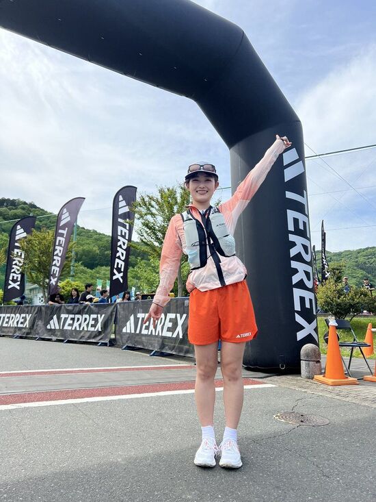 井上咲楽、トレイルラン大会で“年代別1位”入賞を報告「すごぉぉぉぉぉぉぉぉぉぉ」「ナイスランです」