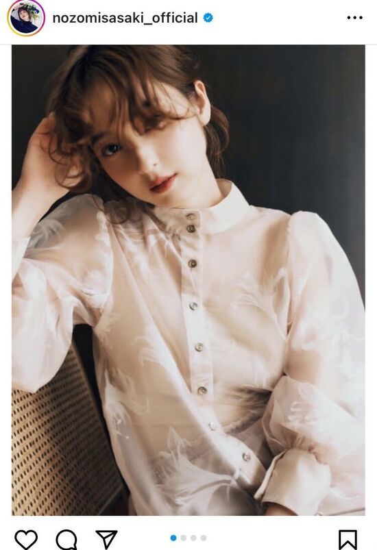 2児の母・佐々木希、透け感トップス姿の美貌に「フランスの美女かと…」