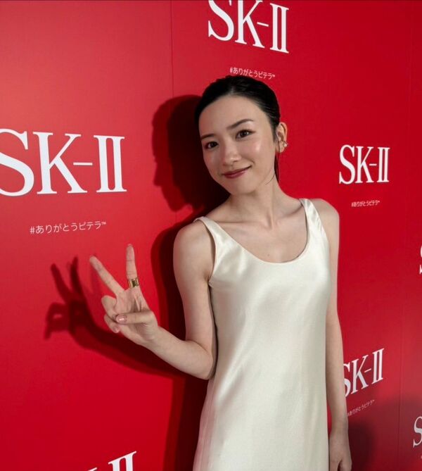 【画像】永野芽郁さん(24)、豊満ボディがくっきり分かるドレス姿で登場