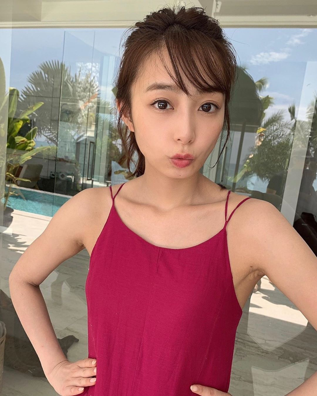 画像】宇垣美里さん、実は貧乳だったと判明ｗｗｗ : げ～せわニュース速報！！