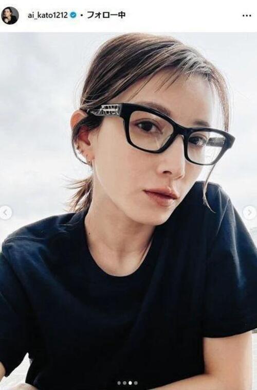 42歳女優・加藤あい、綺麗ママのオフ姿に騒然「20代に見える」「ウルトラ綺麗」「うっ…かわいい」