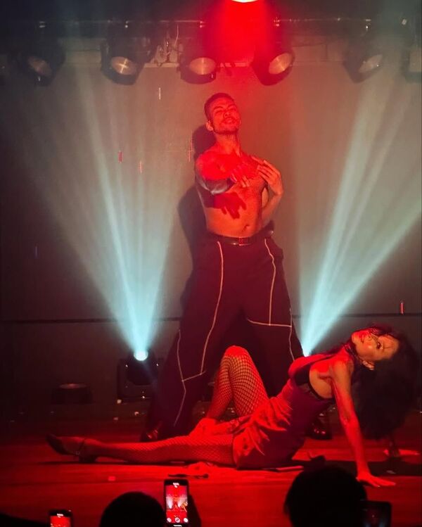 57歳・杉本彩、生誕祭の“攻めのバニー姿”に　“学園祭クイーン”健在