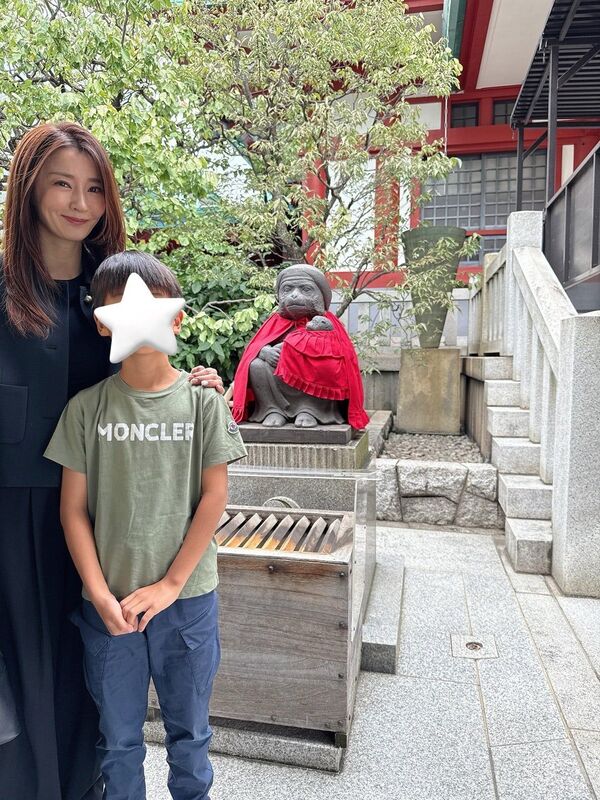 川村ひかる、シンガポールへの移住を報告「シンガポールでの子育てが楽しい」