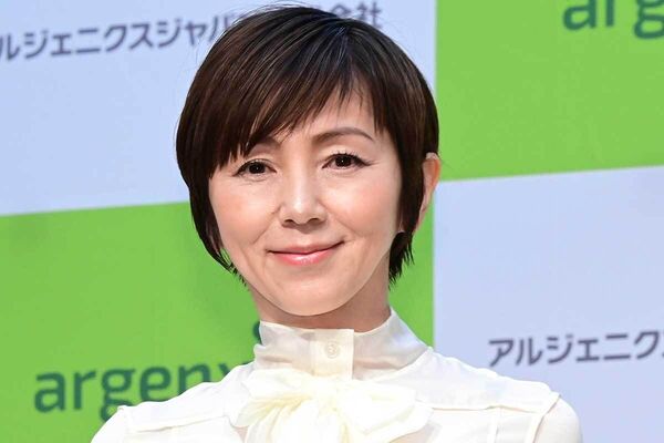 渡辺満里奈、高3息子へ“最後のお弁当”　感謝の言葉にファン感動「素敵な息子さん」