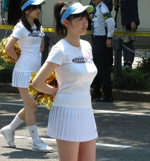 チアガール「見せパンだから恥ずかしくありませーんｗ」 1