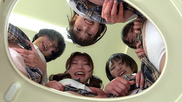 女子校を舞台に人間を便器扱いして集団レイプするAVがひどすぎる 15