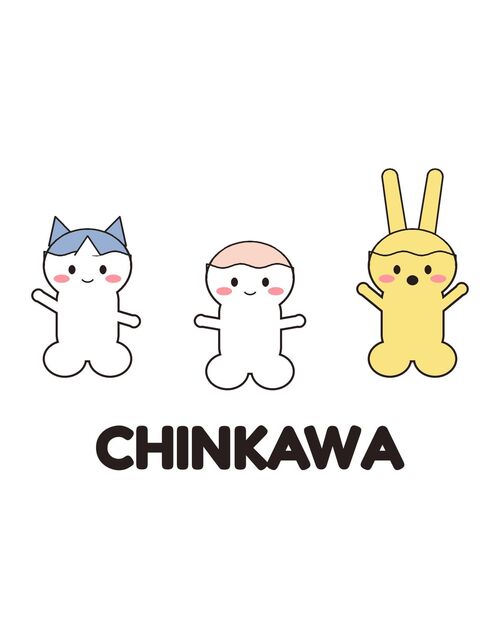 ベテランAV男優、CHINKAWA(ちんかわ)というゆるキャラTシャツを作り、ちいかわファンを怒らせてしまう 2