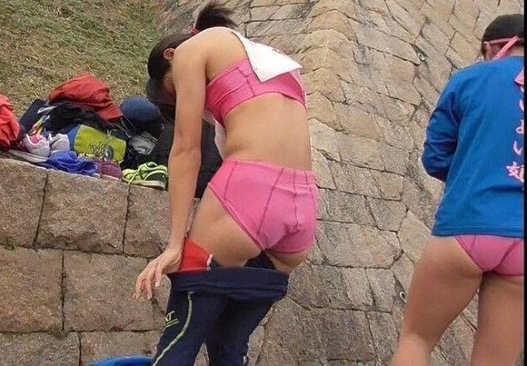 【画像】陸上女子っていいよな？　お尻ふともも日焼け跡ｗｗｗ 12