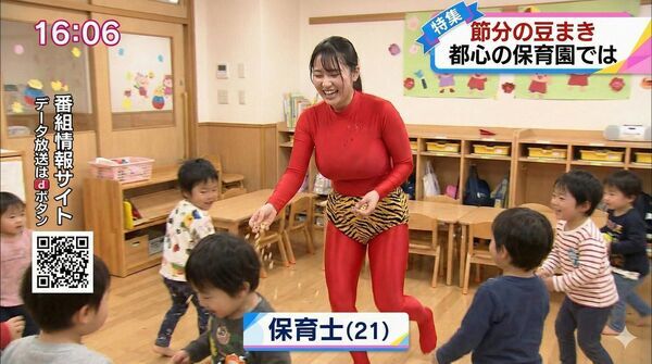 【画像】毎年恒例の寒中水泳、エロすぎ 7