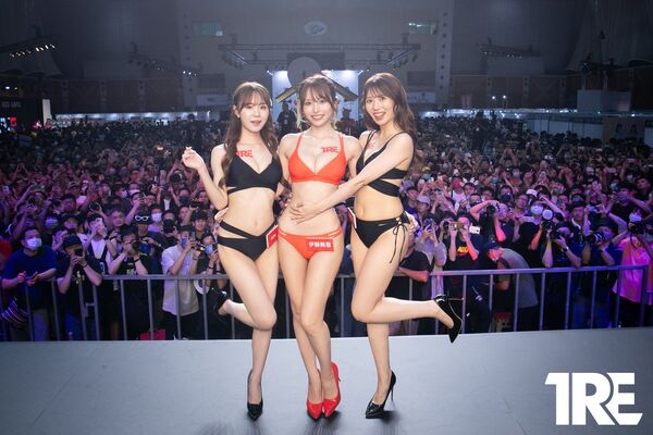 日本の誇るスターAV女優さん達、香港の富豪ホテルでイベント開催 19