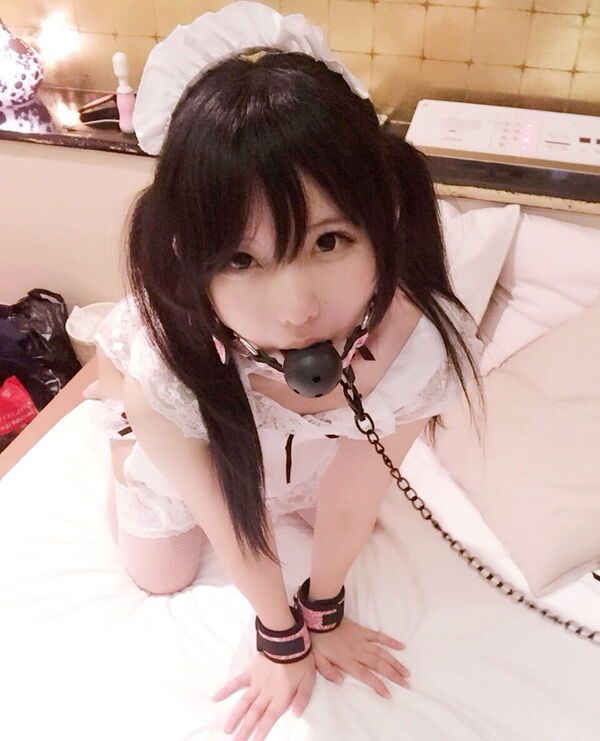 【動画】台湾ギャルのブラックマジシャンガールのドスケベコスプレ、アホほど抜ける 5