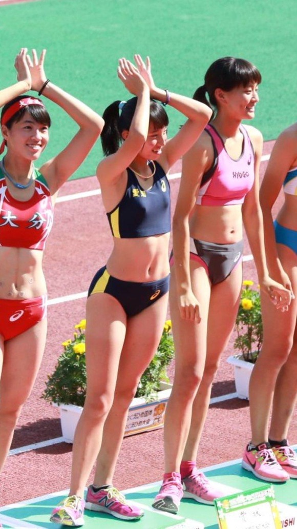 【画像】陸上女子っていいよな？　お尻ふともも日焼け跡ｗｗｗ 15
