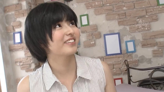 【画像】お前らが絶対好きそうなショートカットのAV女優を見つけたぞ！！ 6