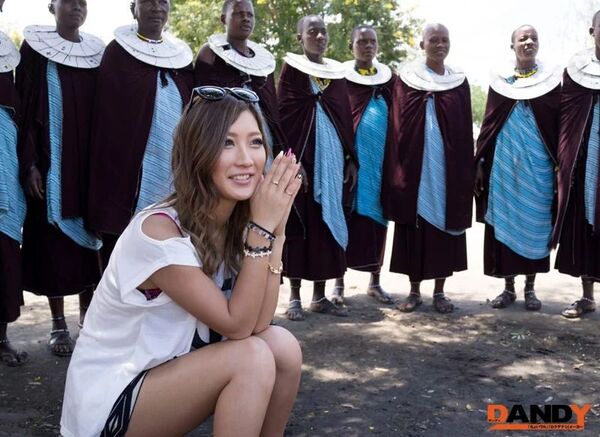 アフリカの部族に行ってセックスするAVあるでしょ 3