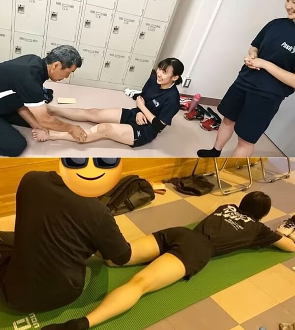 【画像】JKのおっぱいやお尻や太ももを合法的に揉みまくれる職業、見つかる 2