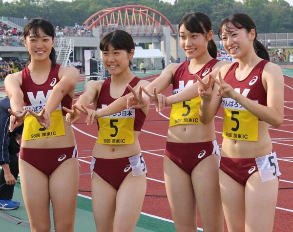 海外女子陸上選手「競技中のお尻が映っても全く問題ない」これが普通の感覚だよなあ 12