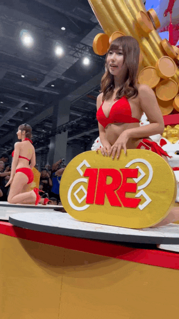 【GIF】日本の美女たち、台湾でまわされる 6