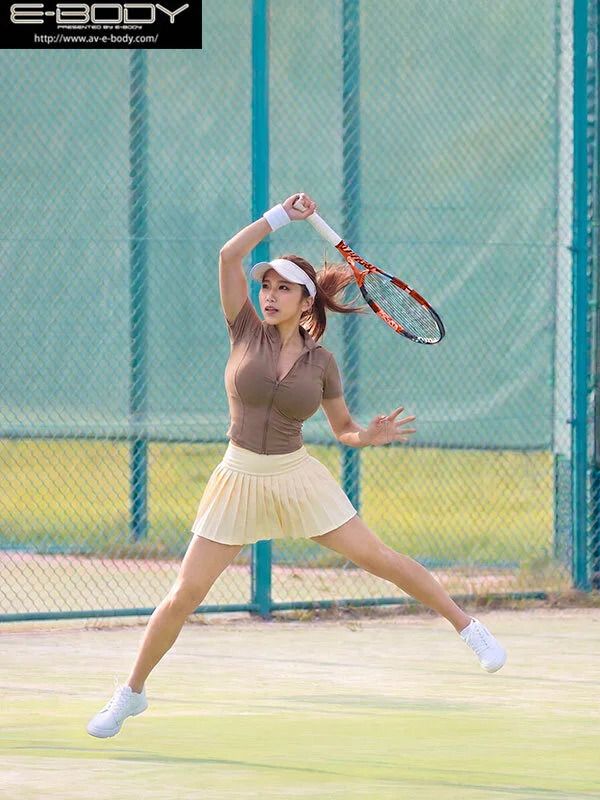プロテニス選手・園田彩乃さん、自身の写真をAVのパケ写に利用され激怒 5