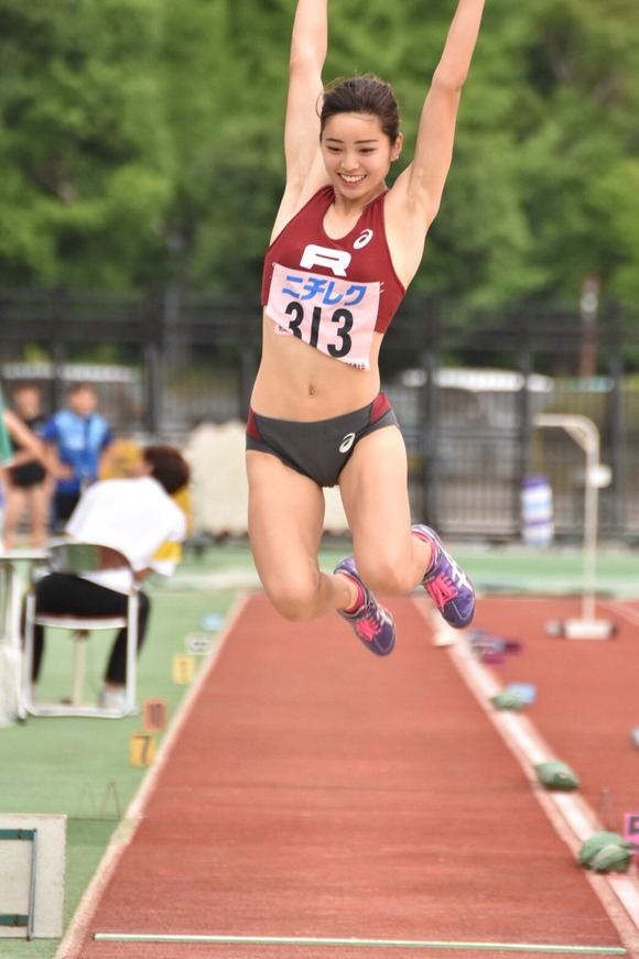 【画像】陸上女子っていいよな？　お尻ふともも日焼け跡ｗｗｗ 26