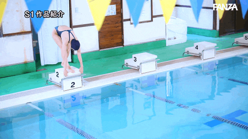 水泳国体選手「あの日の輝かしい姿を取り戻したい！」綺麗なお尻とアナルを武器にAVデビュー 12