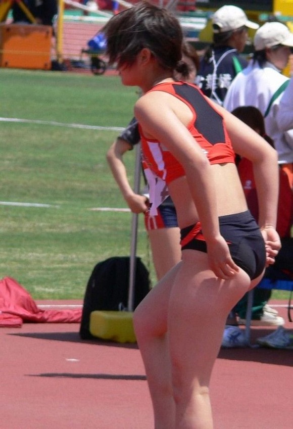 【画像】陸上女子っていいよな？　お尻ふともも日焼け跡ｗｗｗ 23
