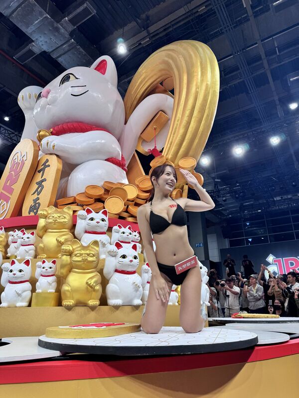 【GIF】日本の美女たち、台湾でまわされる 10