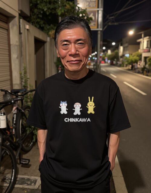 ベテランAV男優、CHINKAWA(ちんかわ)というゆるキャラTシャツを作り、ちいかわファンを怒らせてしまう 4