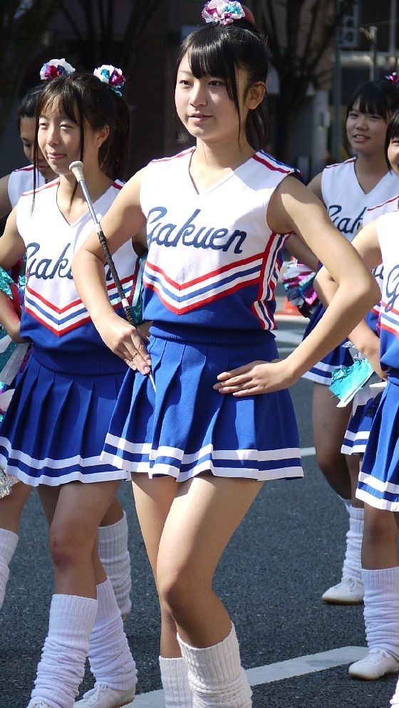 メルカリで「女子高生チアのユニフォーム 」が28万円で取引→外国人「日本人めっちゃキモい」 11