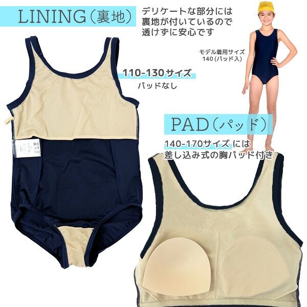 【画像】スクール水着、ひっくり返すとエロい