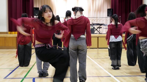 【動画】最近のJKダンス部、デカパイが大暴れ