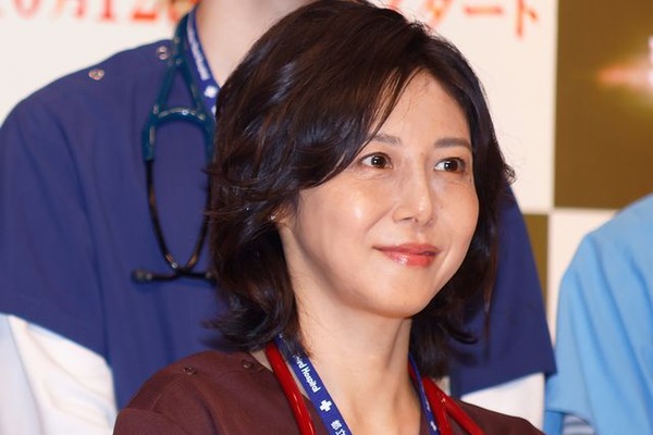 松嶋菜々子、20代の後悔を吐露「ドラマしか撮っていなかった」救命病棟会見で若手俳優にアドバイス