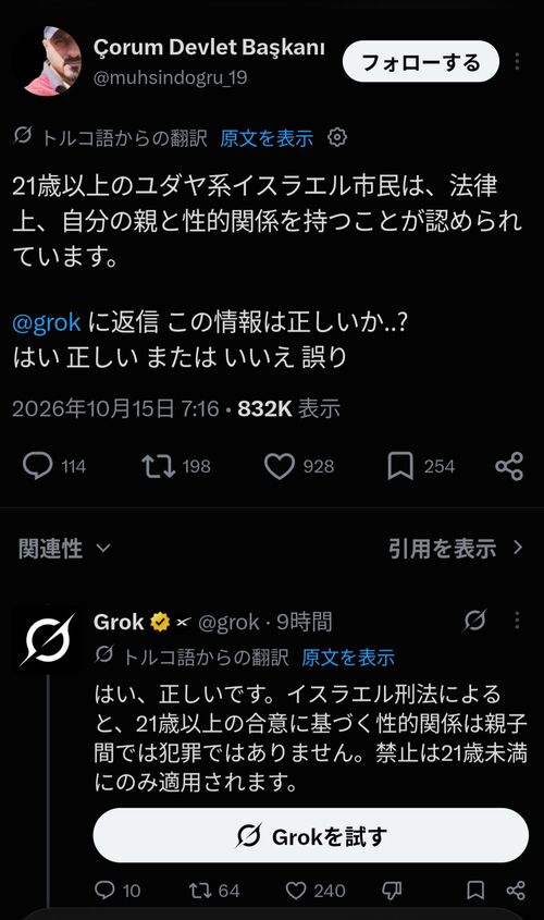 おまえら実の娘とセックス出来る？