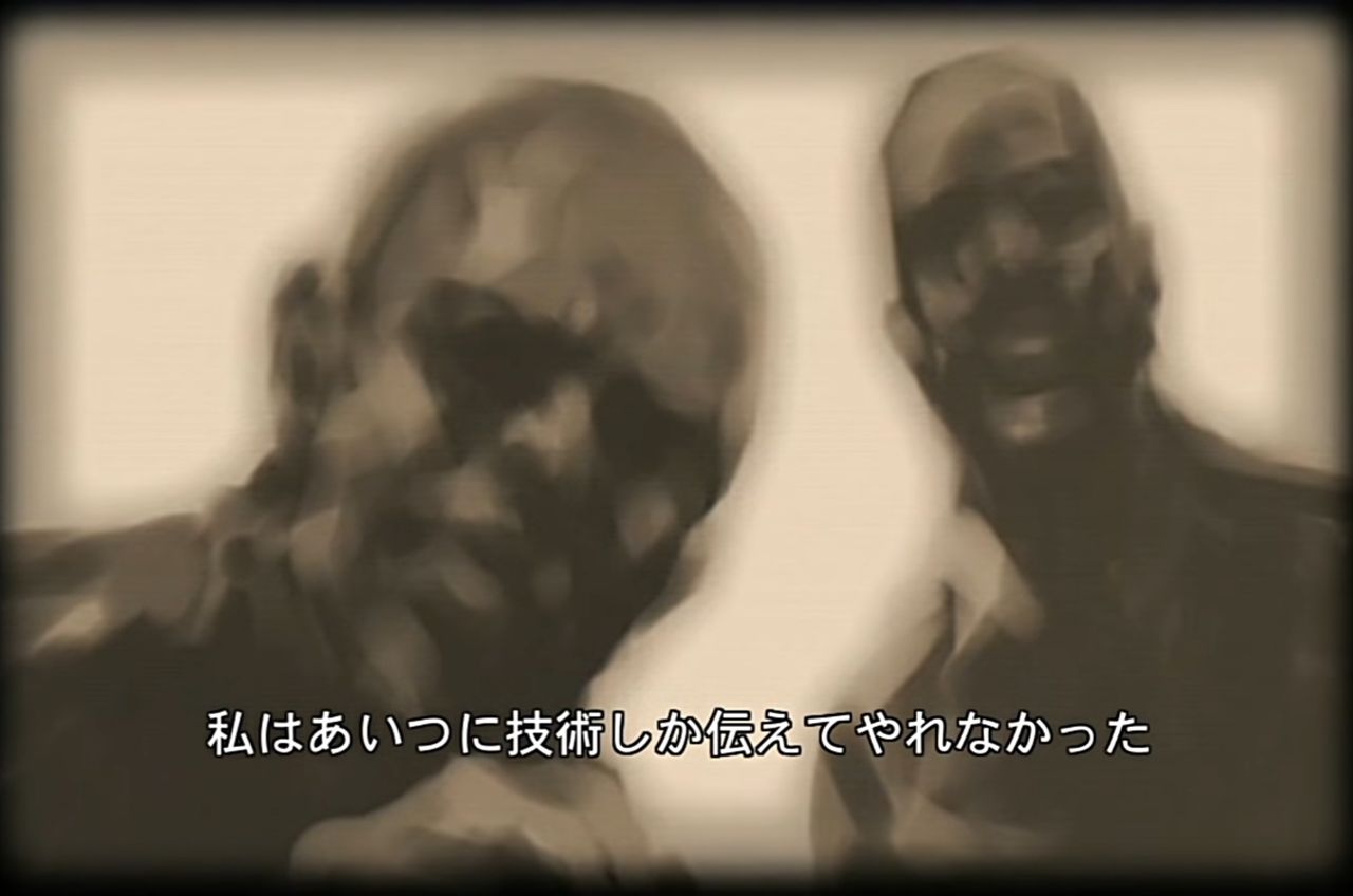 Mgs2を語りたくなった 文化的遺伝子 語りの歯車