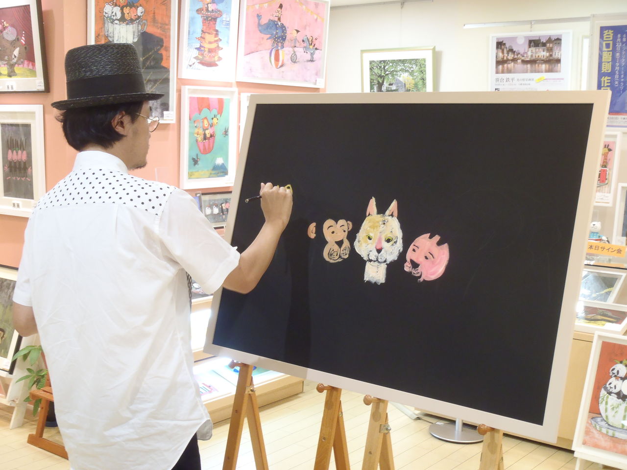 谷口智則　ジグレー　絵 谷口智則 ジグレー 絵 谷口智則 絵画 (版画/キャンバスジクレー) A new