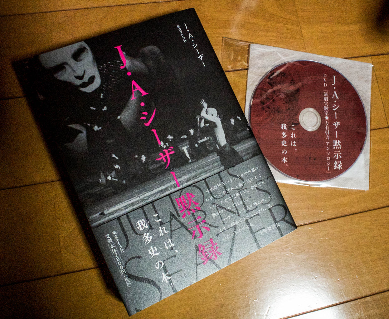 J・A・シーザー黙示録。 : Gecko 45thAve.