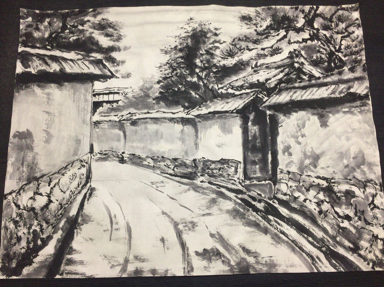 武家屋敷 : 〜オカンとボクと、時々、水墨画〜