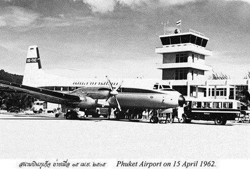 Phuket Airport 1962