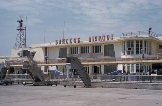 Bangkok Airport 1961