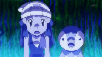 ゲーデンブログ ポケモンｂｗ感想 ポッチャマvsヤナップ 華麗なるバトル