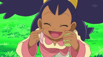 ゲーデンブログ ポケモンｂｗ感想 イッシュ地方へ ゼクロムの影 アイリスとキバゴ