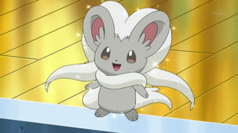 ゲーデンブログ ポケモンｂｗ感想 世界一華麗なポケモン チラチーノvsツタージャ