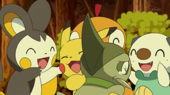 ゲーデンブログ ポケモンｂｗ感想 キバゴ迷子になる