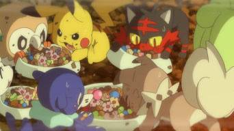 ゲーデンブログ ポケモサン ムーン感想 ネマシュの森であなたも寝ましゅ