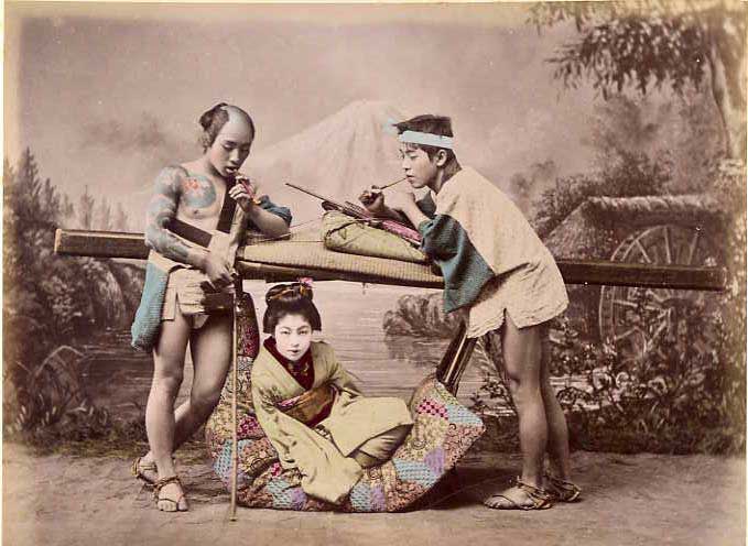 明治時代の写真です。 明治の写真