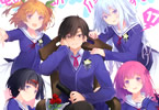 著者:裕時悠示、イラスト:るろお「俺の彼女と幼なじみが修羅場すぎる」17巻