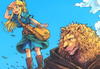 原作:艮田竜和&作画:坂野旭「獣王と薬草」2巻