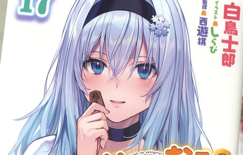 りゅうおうのおしごと！１７巻　「“久しぶり…銀子ちゃん” 八一と銀子、再会」