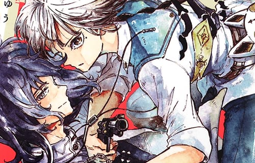 狼とリボルバー１巻　「人狼――ヒトの顔を奪いヒトに成りすます化物」