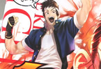 原作:SNK&漫画:あずま京太郎「THE KING OF FIGHTERS 外伝 ―炎の起源― 真吾、タイムスリップ!行っきまーす!」1巻