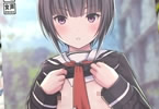 サークルSage「廃墟になった団地で出会ったミステリアス小悪魔少女 〜黒タイツ黒髪ロリの誘惑に負けその場で連続生中出しセックス!〜」
